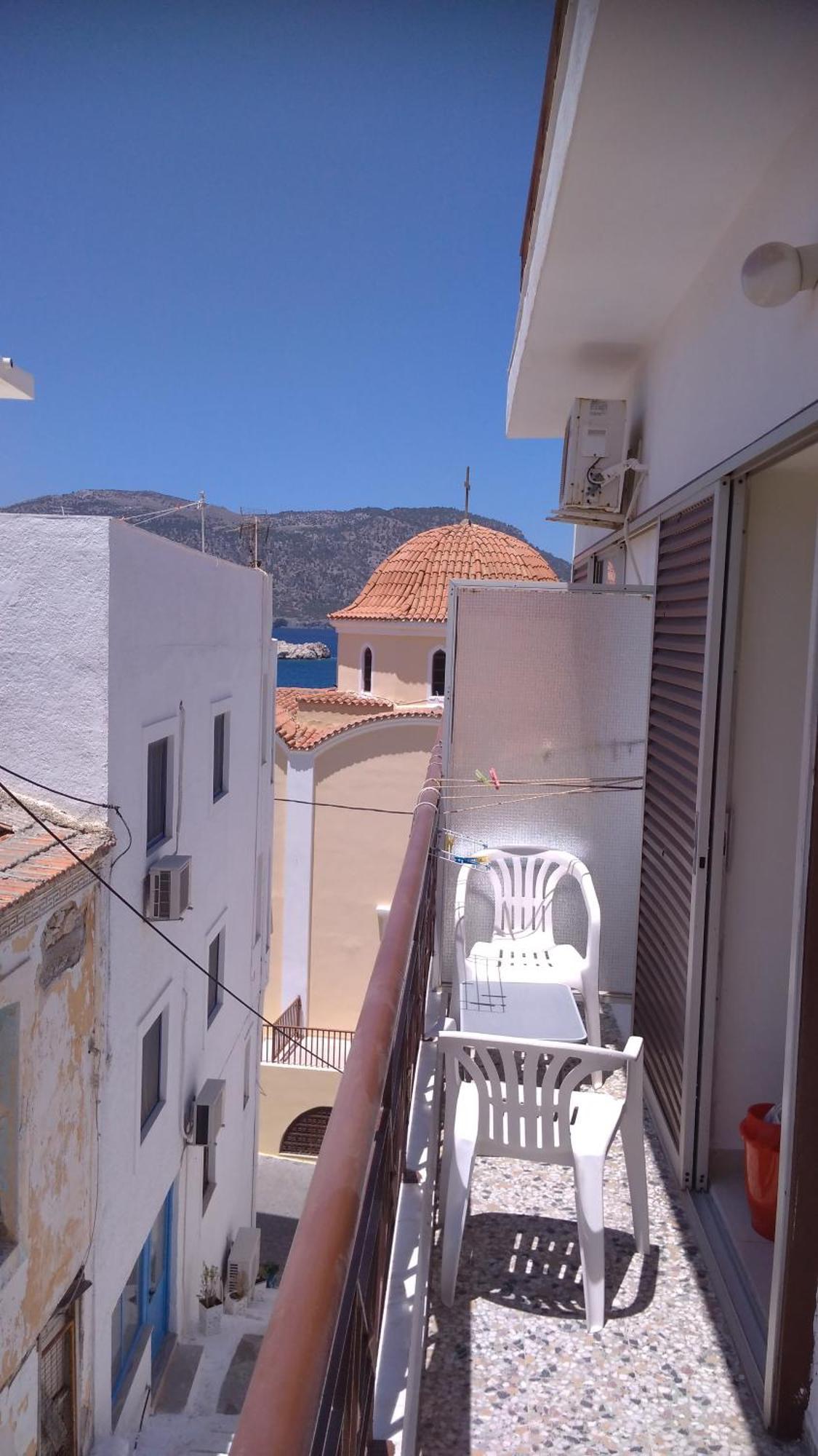 Mina Apartments Kárpathos Værelse billede