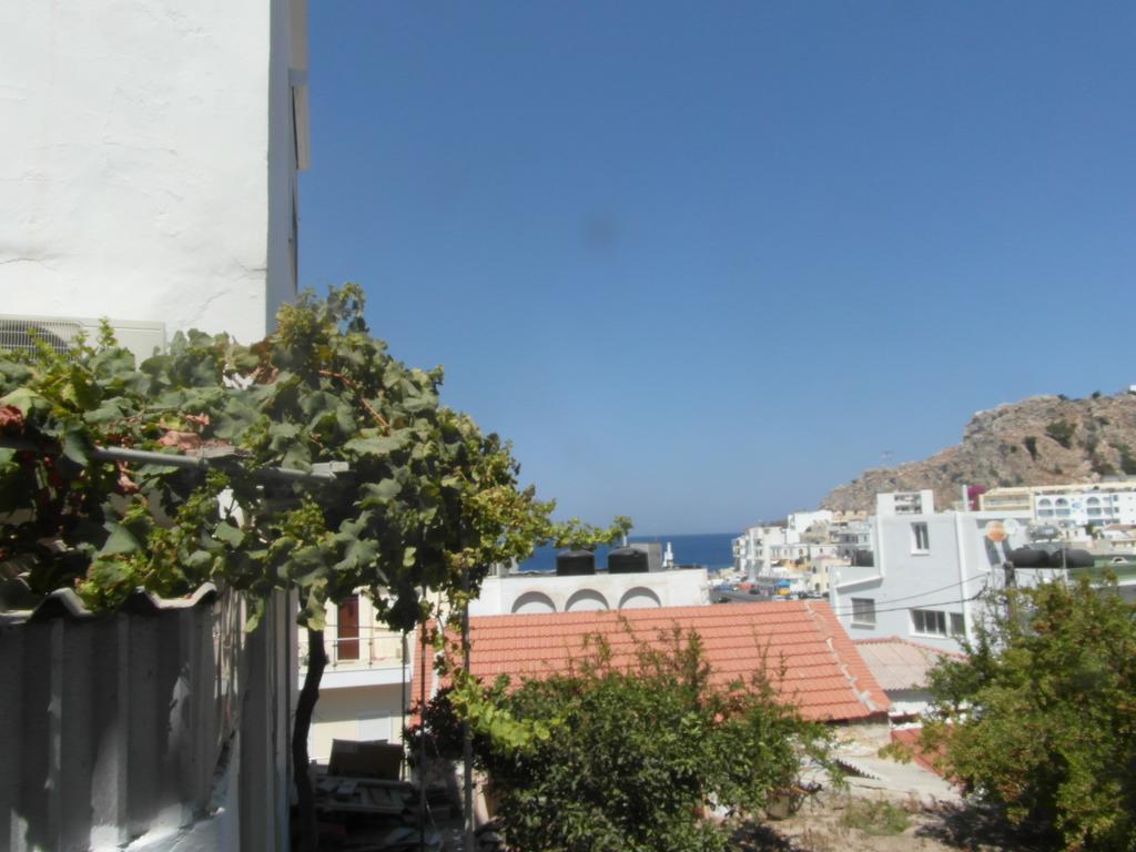 Mina Apartments Kárpathos Eksteriør billede